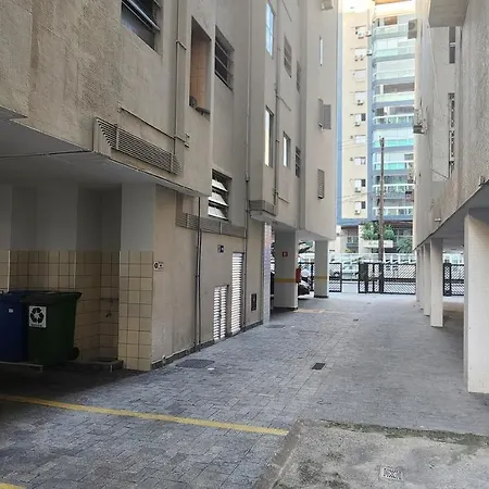 Lindo Apartamento Compacto Na Quadra Da Praia Santos  Exterior photo
