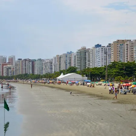 Lindo Apartamento Compacto Na Quadra Da Praia Santos  Exterior photo