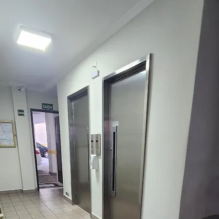 Lindo Apartamento Compacto Na Quadra Da Praia Santos  Exterior photo