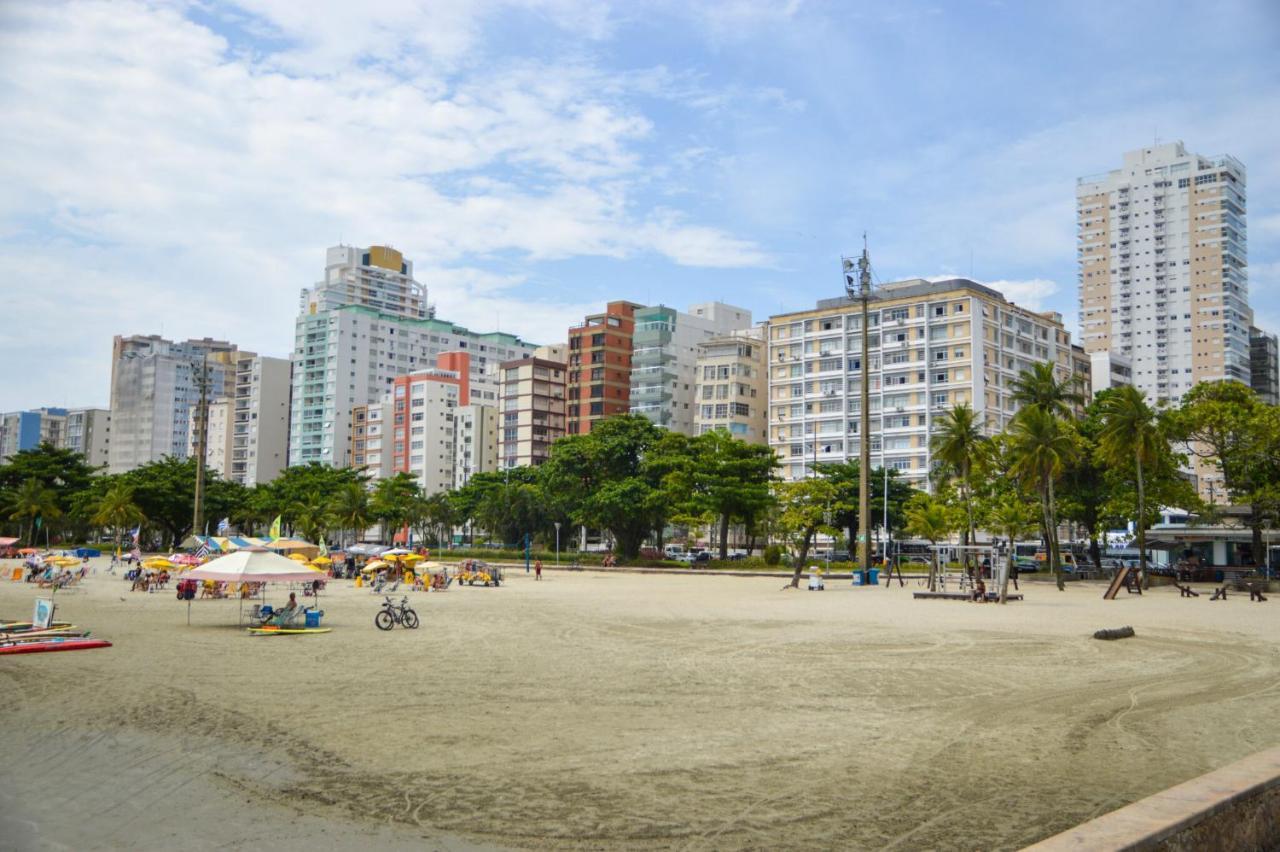Lindo Compacto Na Quadra Da * Santos (Sao Paulo)